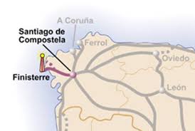 Route Kootsjhuys Pelgrimsreis
