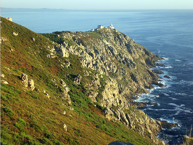 Cabo Finisterre uitzicht Kootsjhuys