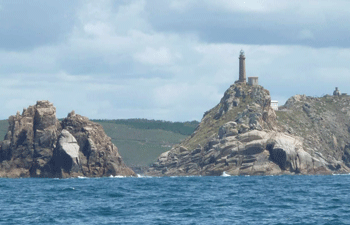Water Finisterre Kootsjhuys route