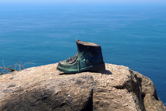 Pelgrimsroute Cabo Finisterre