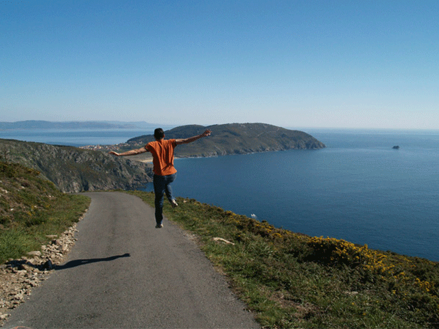 Pelgrimsroute reis Capo Finisterre